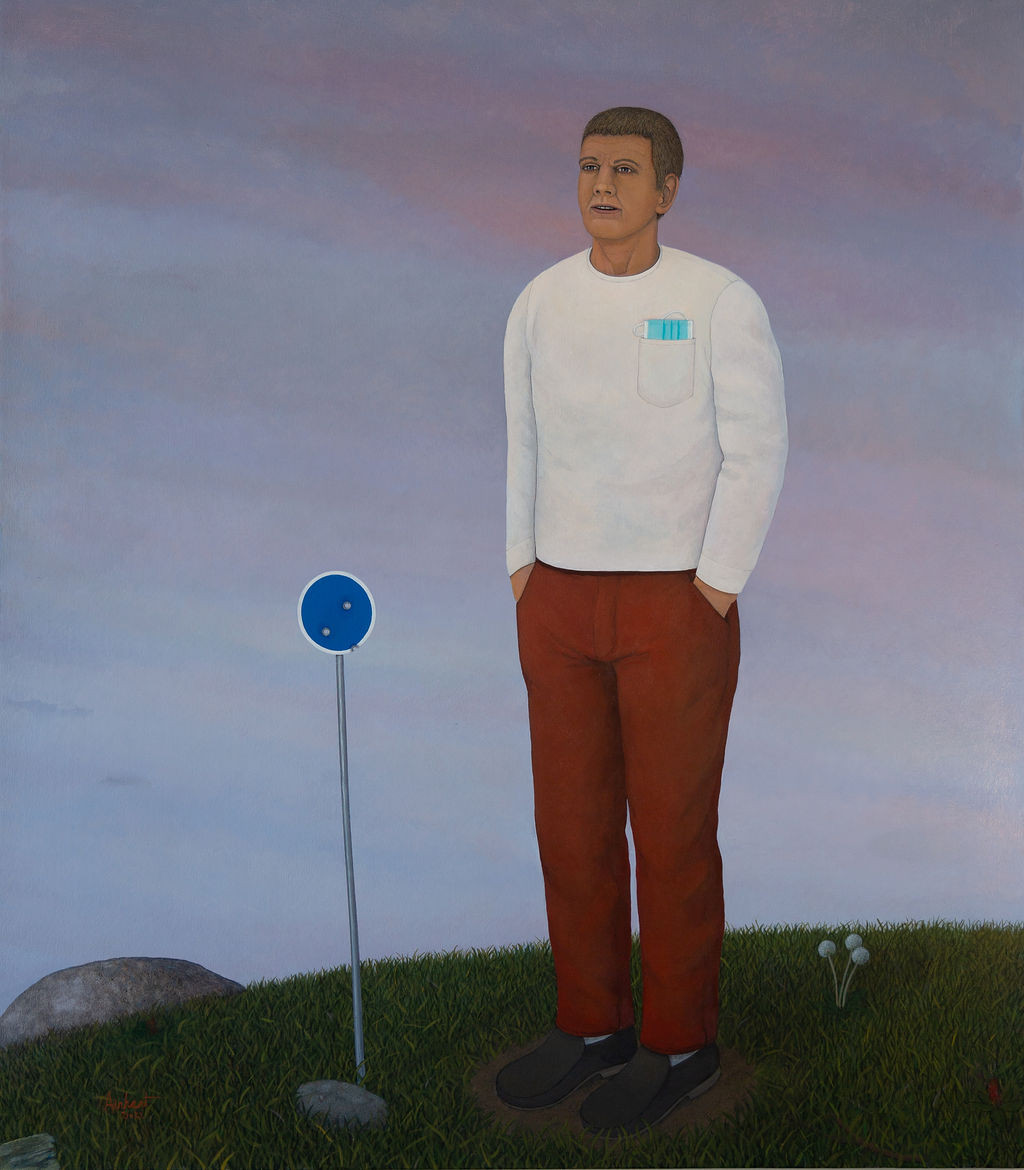 Designated Safe Spot by David Airhart