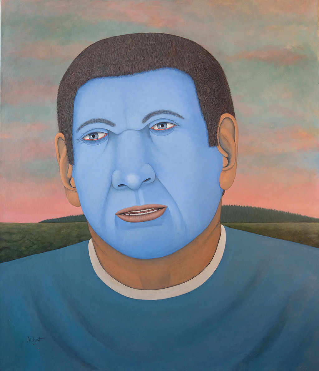 Game Face '24, '26', '28 by David Airhart