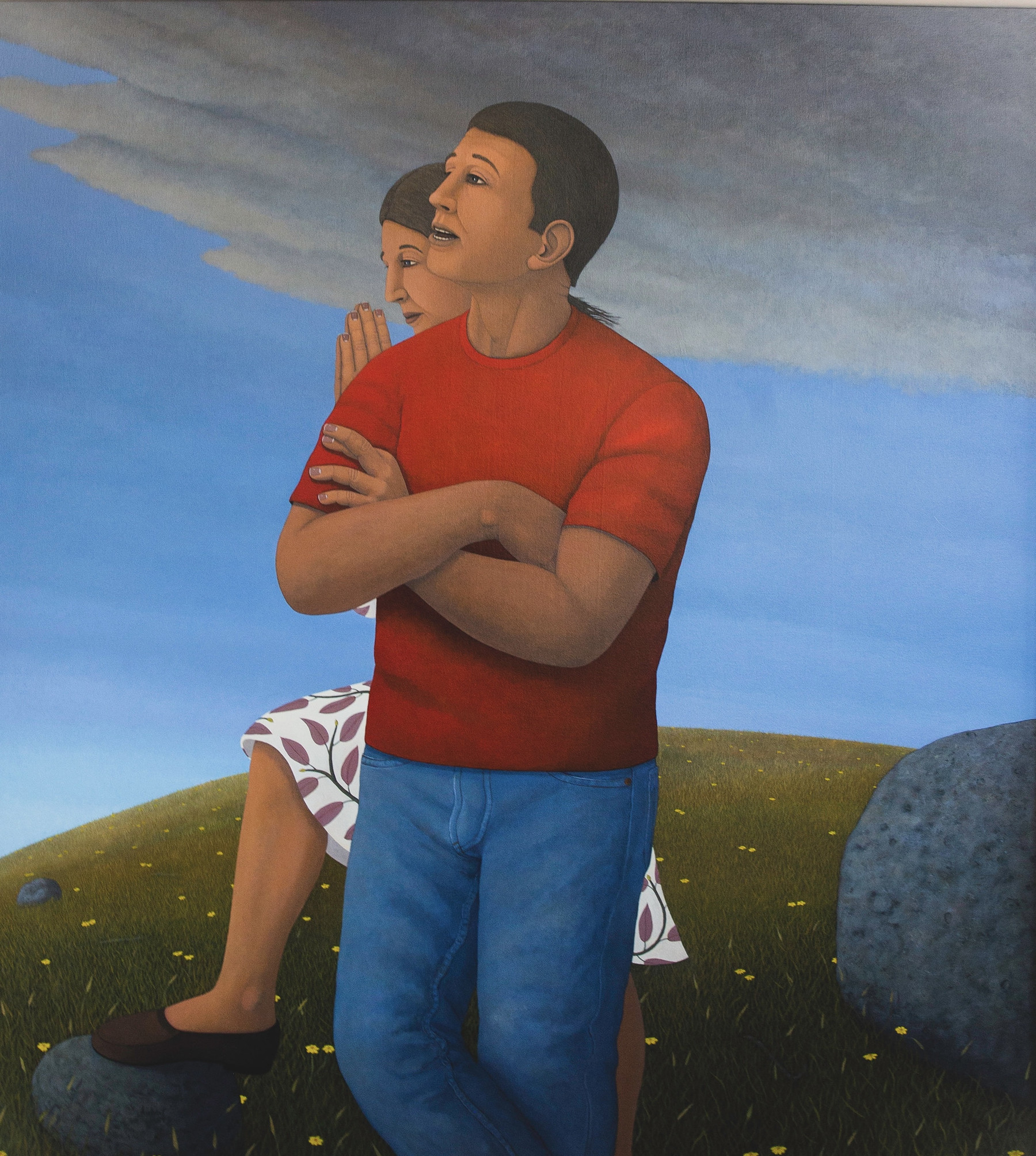 Hopers on a Hill by David Airhart