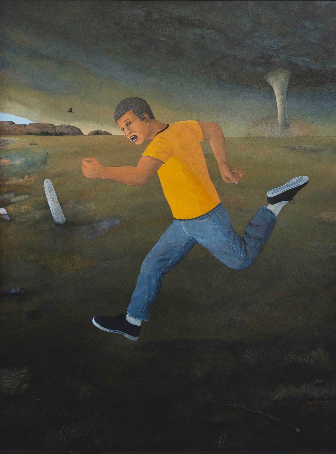 Missouri Mile Run by David Airhart