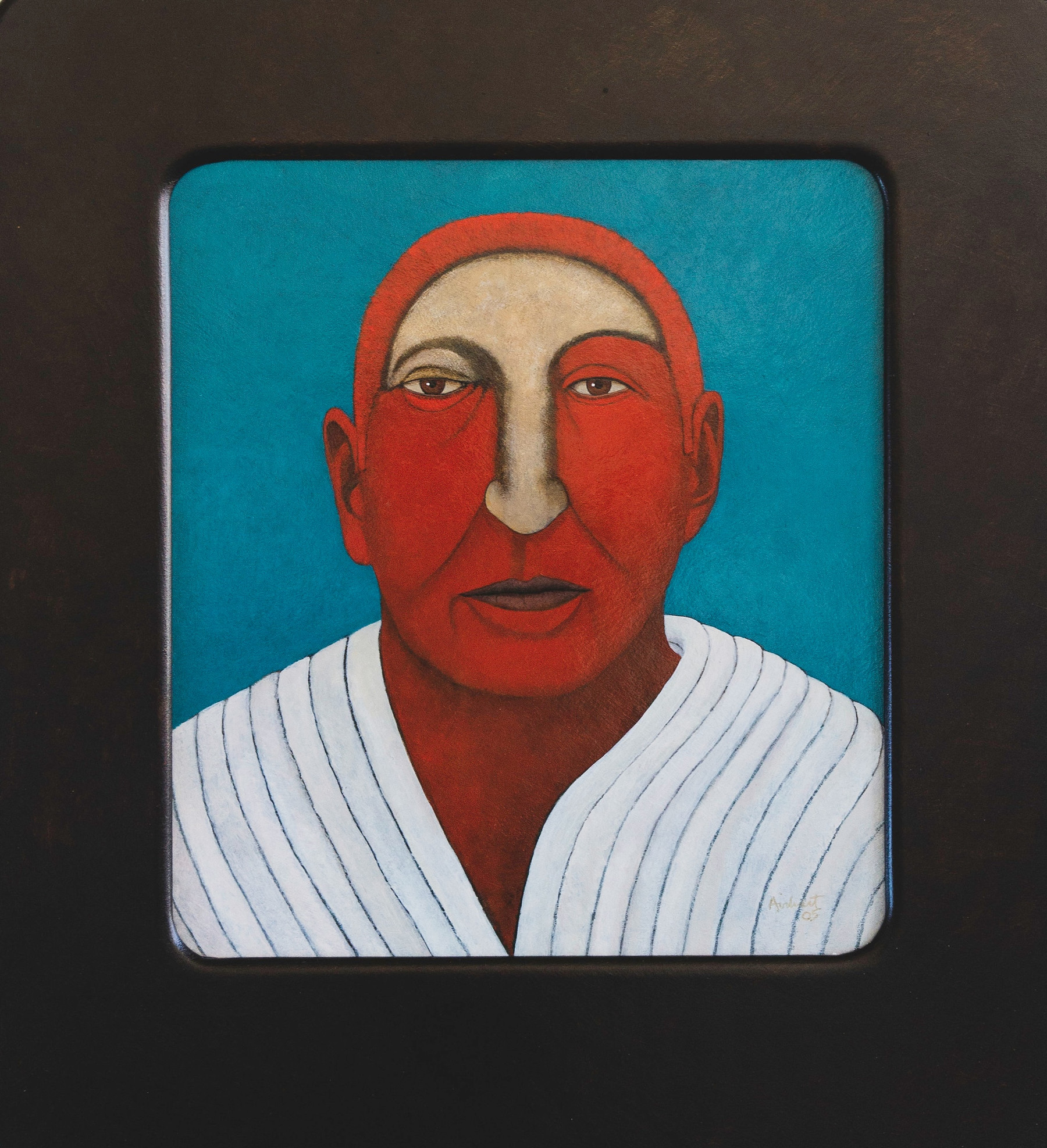 Must Be an Indian, painting by David Airhart